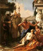 Giovanni Battista Tiepolo The Death of Hyacinth china oil painting reproduction